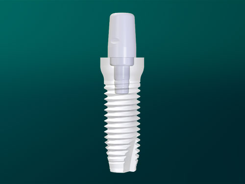 Weisses Implantat. © Z-Systems GmbH